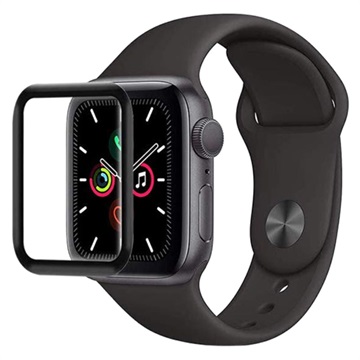 Apple Watch Series SE 3/SE (2022)/SE/6/5/4 Zaštitno Kaljeno Staklo - 9H - 44mm - Crno