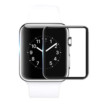Apple Watch Series 9/8/7 Zaštitno Kaljeno Staklo - 9H - 45mm - Crna
