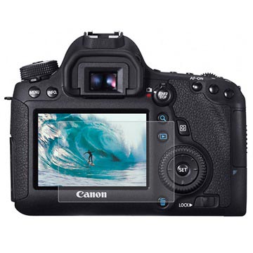 Canon EOS 6D Zaštitno Kaljeno Staklo za Ekran - 9H