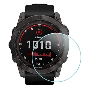 Garmin Fenix 7X Zaštitno Kaljeno Staklo - 9H, 0.3mm