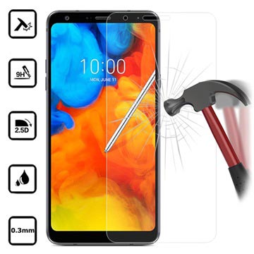 LG Q Stylus, LG Q Stylo 4 Zaštitno Kaljeno Staklo - 9H - Providno