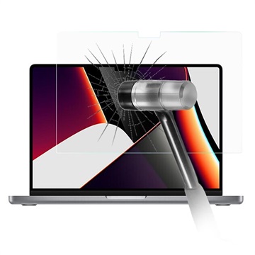 MacBook Pro 16" 2021/2023 Zaštitno Kaljeno Staklo - 9H, 0.3mm - Providno