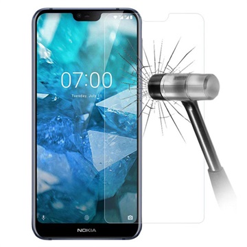 Nokia 7.1 Zaštitno Kaljeno Staklo - 9H, 0.3mm - Providno