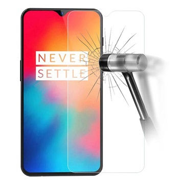 OnePlus 6T Zaštitno Kaljeno Staklo - 9H, 0.3mm - Providno