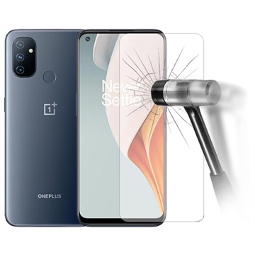 OnePlus Nord N100 Zaštitno Kaljeno Staklo - 9H, 0.3mm - Providno