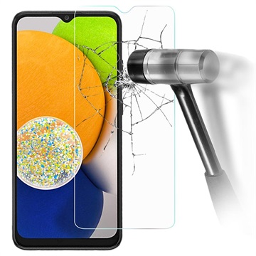 Samsung Galaxy A03 Zaštitno Kaljeno Staklo - 9H, 0.3mm - Providno
