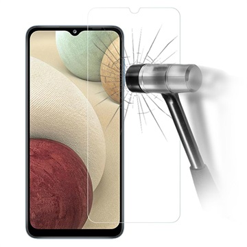 Samsung Galaxy A12 Zaštitno Kaljeno Staklo - 9H, 0.3mm - Providno