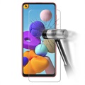 Samsung Galaxy A21s Zaštitno Kaljeno Staklo - 9H, 0.3mm - Providno