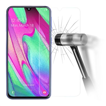 Samsung Galaxy A40 Zaštitno Kaljeno Staklo - 9H, 0.3mm - Providno