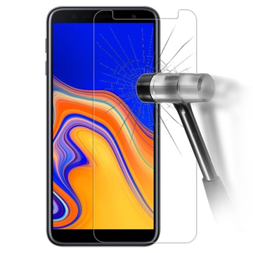 Samsung Galaxy J4+ Zaštitno Kaljeno Staklo - 9H, 0.3mm - Providno