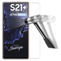 Samsung Galaxy S21+ 5G Zaštitno Kaljeno Staklo za Ekran - 9H (Otvoreno pakovanje - Odlično stanje) - Providno