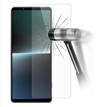 Sony Xperia 1 V Zaštitno Kaljeno Staklo - 9H, 0.3mm - Providno