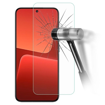 Xiaomi 13 Zaštitno Kaljeno Staklo - 9H, 0.3mm, 2.5D - Providno