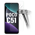 Xiaomi Poco C51 Zaštitno Kaljeno Staklo - 9H, 0.3mm - Providno