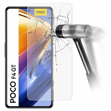 Xiaomi Poco F4 GT Zaštitno Kaljeno Staklo - 9H, 0.3mm - Providno