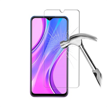 Xiaomi Redmi 9A Zaštitno Kaljeno Staklo - 9H, 0.3mm - Providno