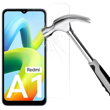 Xiaomi Redmi A1 Zaštitno Kaljeno Staklo - 9H, 0.3mm - Providno