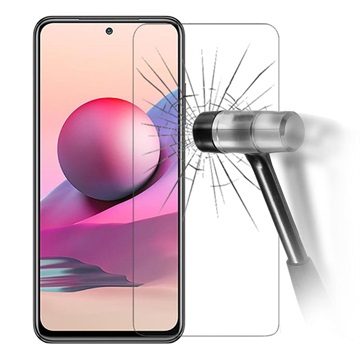 Xiaomi Redmi Note 10S Zaštitno Kaljeno Staklo - 9H, 0.3mm - Providno