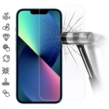 iPhone 14 Plus Zaštitno Kaljeno Staklo - 9H, 0.3mm - Providno