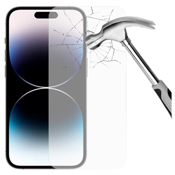 iPhone 14 Pro Zaštitno Kaljeno Staklo - 9H - Providno
