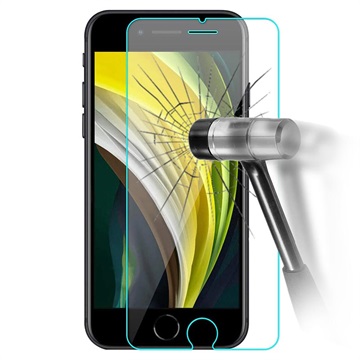 iPhone SE (2020)/SE (2022) Zaštitno Kaljeno Staklo - 9H, 0.3mm - Providno