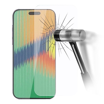 iPhone 15 Pro Zaštitno Kaljeno Staklo - 9H, 0.3mm - Providno