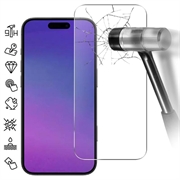 iPhone 17 Tempered Glass Screen Protector - 9H - Case Friendly - Transparent
