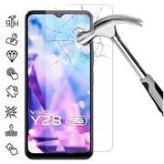 vivo Y28 Zaštitno Kaljeno Staklo - 9H, 0.3mm - Case Friendly  - Providno