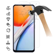 vivo Y36i Zaštitno Kaljeno Staklo - 9H - Case Friendly - Providno