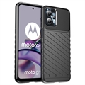 Thunder Serija Motorola Moto G13/G23 TPU Maska - Crna