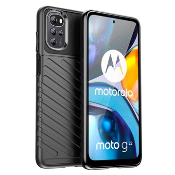 Thunder Series Motorola Moto G22 TPU Maska