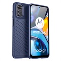 Thunder Series Motorola Moto G22 TPU Maska - Plava