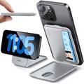 Torras 360 MagSafe Card Holder with Stand - Grey