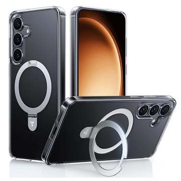 Samsung Galaxy S25 Torras Guardian Ostand MagSafe Case - Transparent