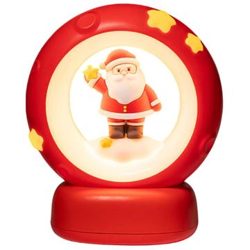 Touch-Control Adjustable Christmas Night Light for Kids