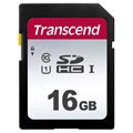 Transcend 300S SDHC Memory Card TS16GSDC300S - 16GB