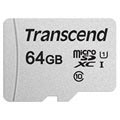 Transcend 300S MicroSDXC Memorijska Kartica TS64GUSD300S - 64GB