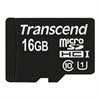 Transcend MicroSDHC Card UHS-1 - Class 10 - 16GB
