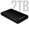 Transcend StoreJet 25A3 USB 3.1 Gen 1 Eksterni Hard Disk - 2TB