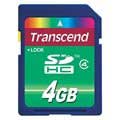 Transcend TS4GSDHC4 SDHC Memorijska Kartica - 4GB