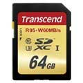 Transcend TS64GSDU3 Ultimate SDXC Memorijska Kartica - 64GB
