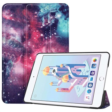 iPad Mini (2019) Tri-Fold Smart Zaštitna Futrola - Galaksija