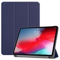 iPad Pro 11 Tri-Fold Smart Zaštitna Futrola - Tamnoplava