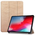 iPad Pro 11 Tri-Fold Smart Zaštitna Futrola - Zlatna