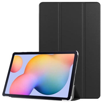 Samsung Galaxy Tab A7 10.4 (2020) Tri-Fold Zaštitna Futrola - Crna
