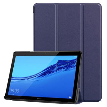 Huawei MediaPad T5 10 Tri-Fold Zaštitna Futrola - Tamnoplava