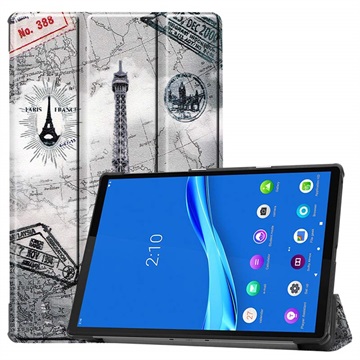 Lenovo Tab M10 FHD Plus Tri-Fold Zaštitna Futrola - Ajfelova Kula