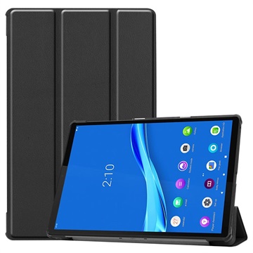 Lenovo Tab M10 FHD Plus Tri-Fold Zaštitna Futrola - Crna
