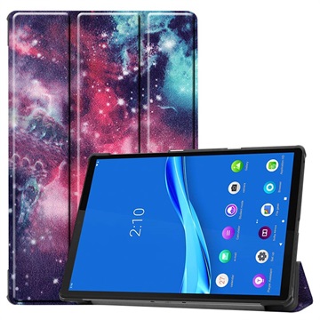 Lenovo Tab M10 FHD Plus Tri-Fold Zaštitna Futrola - Galaksija