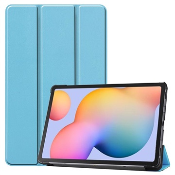 Samsung Galaxy Tab S6 Lite 2020/2022/2024 Tri-Fold Zaštitna Futrola - Svetloplava